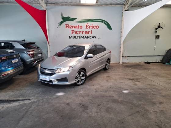 HONDA CITY 1.5 LX 16V FLEX 4P AUTOMÁTICO